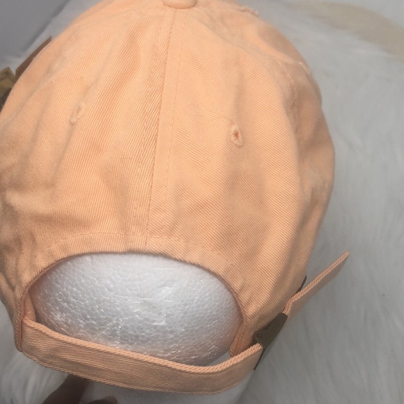 KBETHOS Vintage Bugs Bunny Distressed Dad Hat Peach Adjustable Looney Tunes NWT main image 7